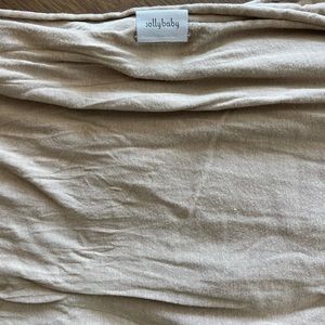 Tan Solly Baby Flax Wrap